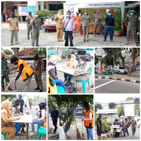 Sosialisasi gerakan 3 M diwilayah RW 02 Kel CPT